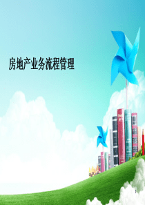 1、房地产业务流程管理-IT朱庆棽