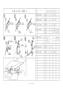 车身精度公差标准3