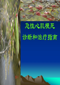 2019年急性心肌梗死的诊断和治疗指南.ppt