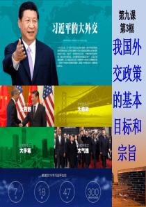 XXXX我国外交政策的基本目标和宗旨
