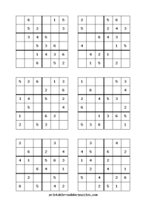 数独作业(六宫格)