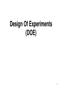 实验设计DOE(原版)