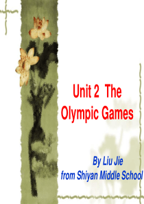 必修2Unit2《The Olympic Games》