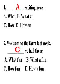 2014新目标英语九年级上册Unit2练习题   精心打造