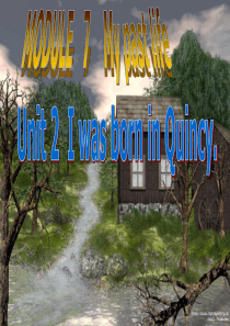 外研英语七年级下册2013年春使用M7-U2(2)