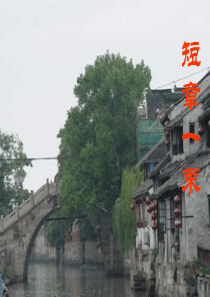 八年级语文短章一束