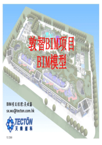 敦智发布-BIM项目1