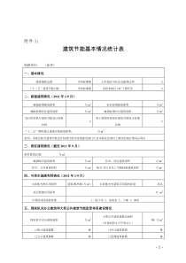 建筑节能检查表及相关文件件