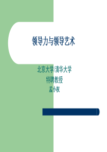 课件0831天领导力与艺术