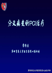 分叉病变的PCI治疗-精品