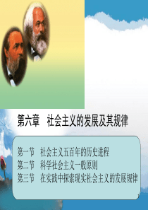 社会主义的发展及其规律(马克思主义基本原理概论2018年版)