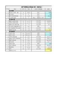喷雾急冷降温计算