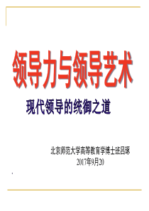 领导力与领导艺术_2