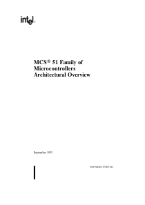 51单片机英文资料PDF