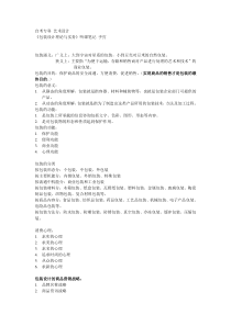 自考专科艺术设计_包装设计理论与实务(听课笔记)_手打