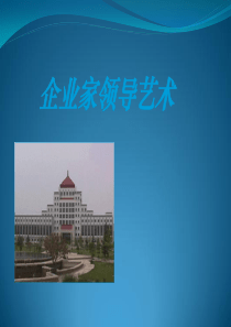 企业家领导艺术