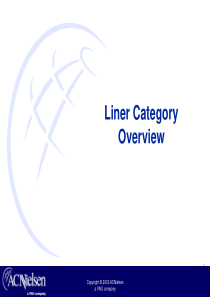 AC尼尔森-妇女卫生护垫市场研究