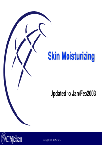 AC尼尔森-润肤品市场研究