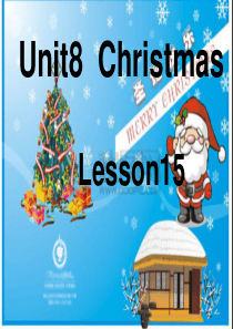 闽教版小学英语第三册unit8 lesson15
