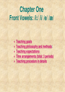 unit-1Front-Vowels