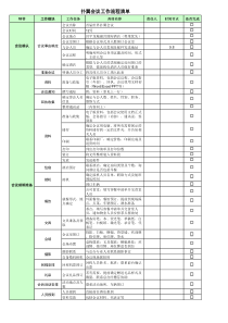 会议工作流程清单完整版
