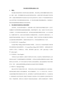 移动通信衰落测试解决方案