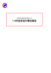 某上市公司内部管理使用财务分析_报告