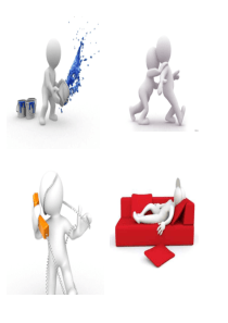 3D小人-图表数字(ppt素材)