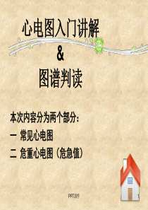 心电图入门讲解--ppt课件
