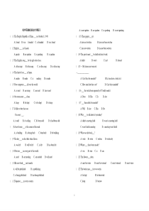 初中英语被动语态专项练习