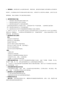 综合应用能力d类重要知识点背诵