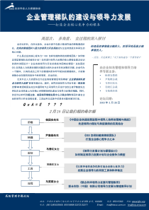 全球化时代，白热化竞争，企业兴衰已不仅是少数领导者的殚精竭虑