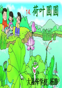 《荷叶圆圆》第二课时