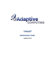 TORQUE-Administrators-Guide