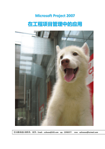 microsoft-project-实例图解