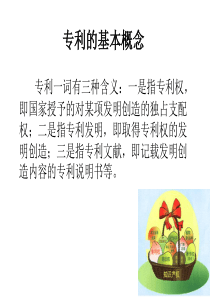 专利的基本概念