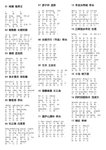 80-首带拼音古诗-咏鹅-骆宾王