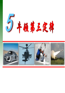 市级公开课――牛顿第三定律