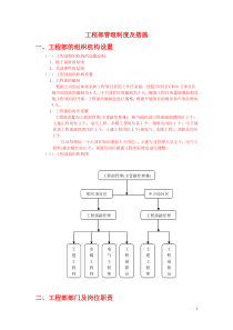最新 房地产开发公司工程部管理制度及措施