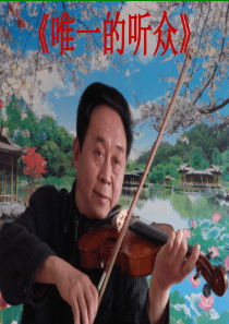 _唯一的听众PPT