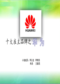 华为的国际人力资源管理简介