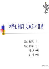 成功营销案例分析,版权剧与网络剧