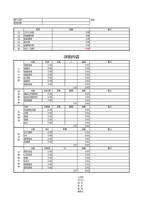 商业录音制作项目报价详单