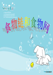 人教版小学五年级科学食物链和食物网PPT