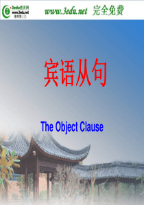 2011届中考英语语法专题复习29
