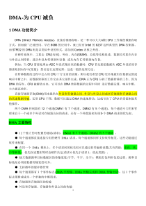 8.DMA-为CPU减负