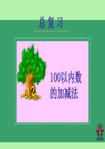 二年级上数学课件-100以内数的加减法-人教新课标(2014秋)【小学学科网】