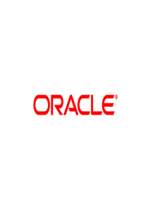 Oracle数据集成解决方案