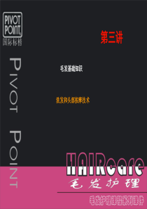 毛发护理第3讲