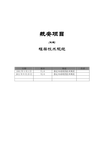 Java SSH框架技术规范
